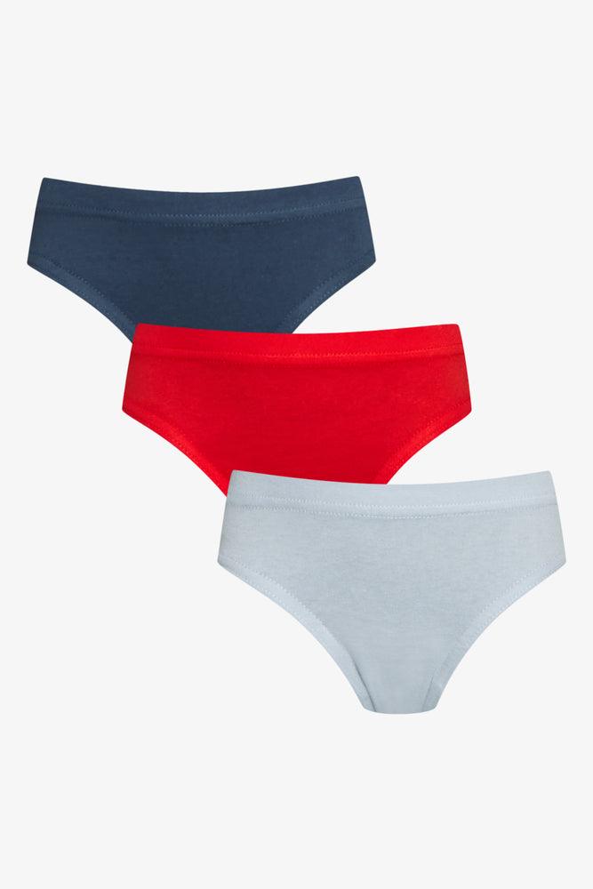 3 Pack Briefs Multi