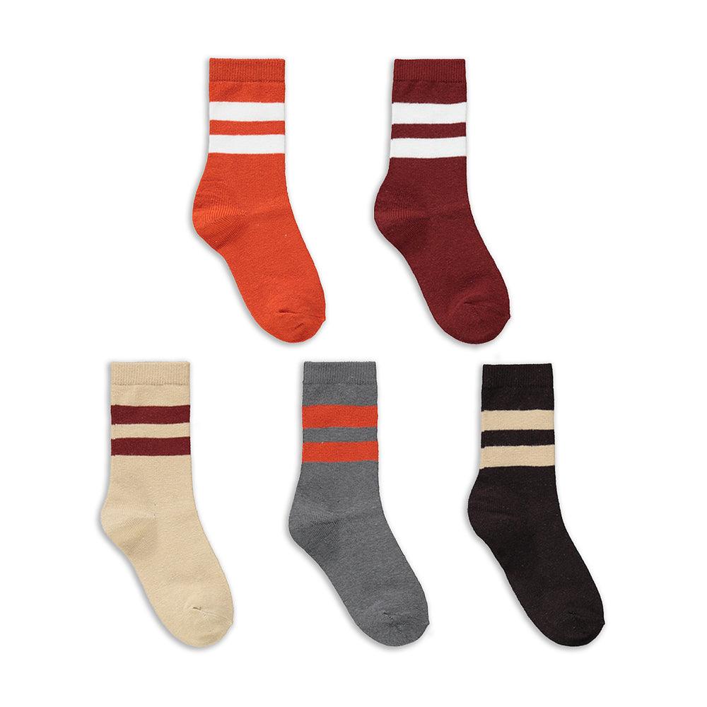 5 Pack Socks Multi