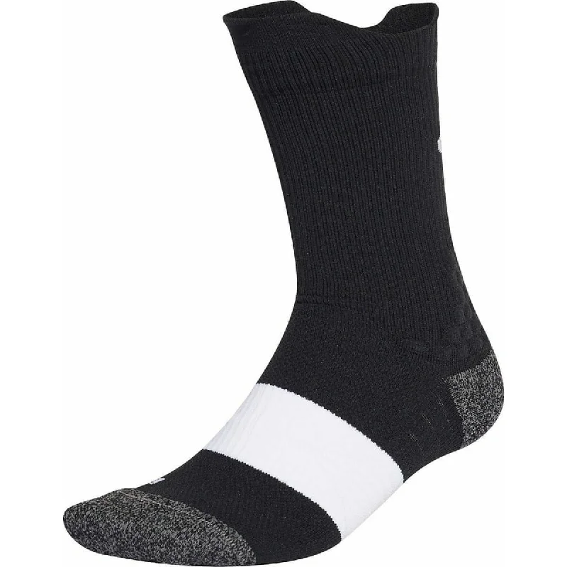 adidas UltraLight Performance Crew Running Socks - Black