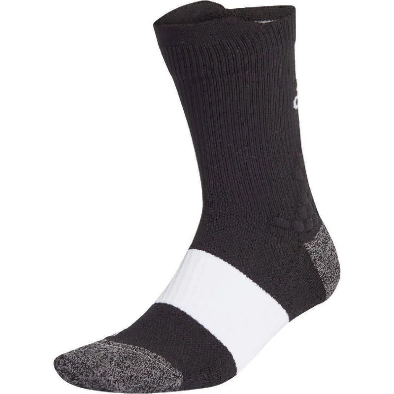 adidas UltraLight Performance Crew Running Socks - Black