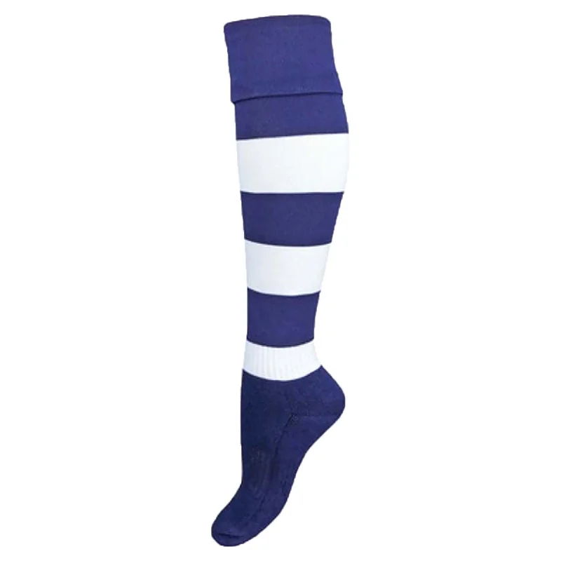 Adult's AFL Fremantle Dockers Football Club Away Elite Sock