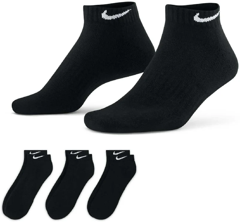 Adult's Everyday Cushion Low (3 Pair) Socks