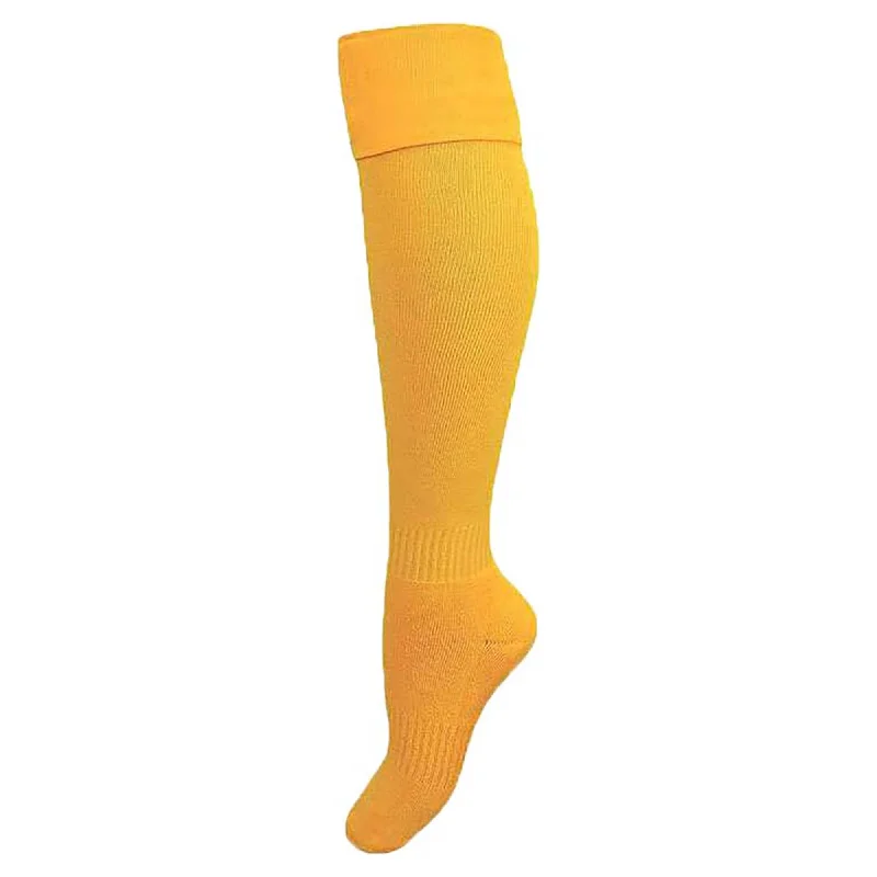 Adult's Gold Elite Socks