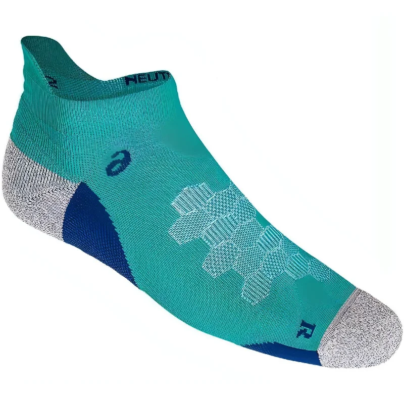 Asics Road Neutral Ankle Single Tab Running Socks - Green