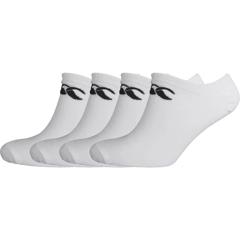 Canterbury Low Cut Cotton (4 Pack) Socks - White