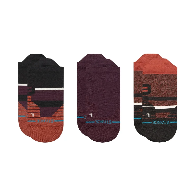 CAVERN MID TAB SOCK 3 PACK