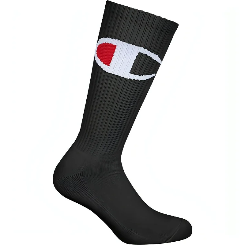 Champion Rochester Crew Socks - Black