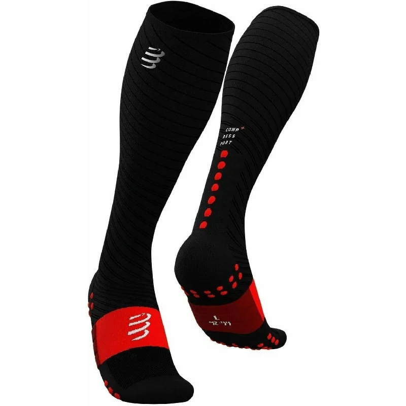 Compressport Recovery Full Socks - Black