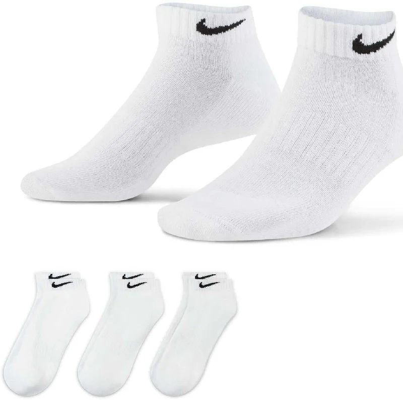 Adult's Everyday Cushion Low (3 Pair) Socks