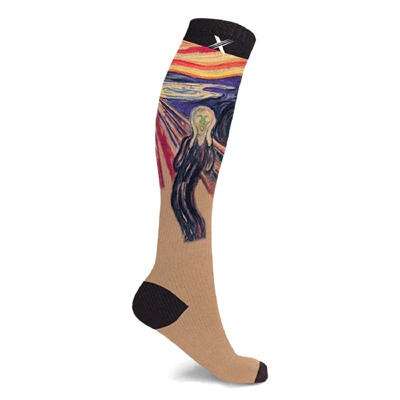 Famous Art Paintings Compression Socks