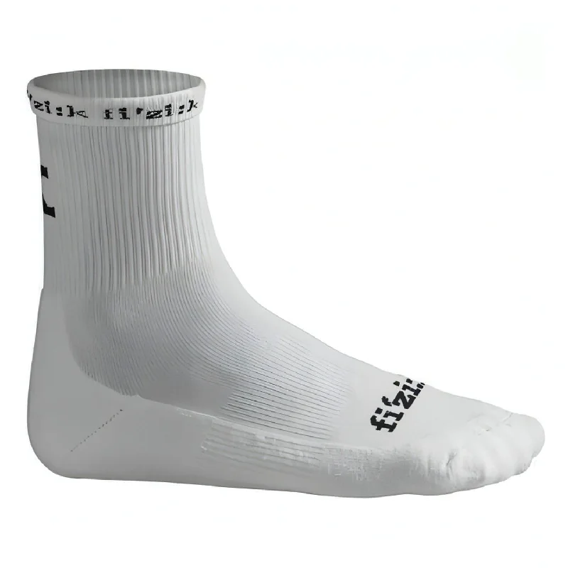 Fizik Winter Cycling Socks - White