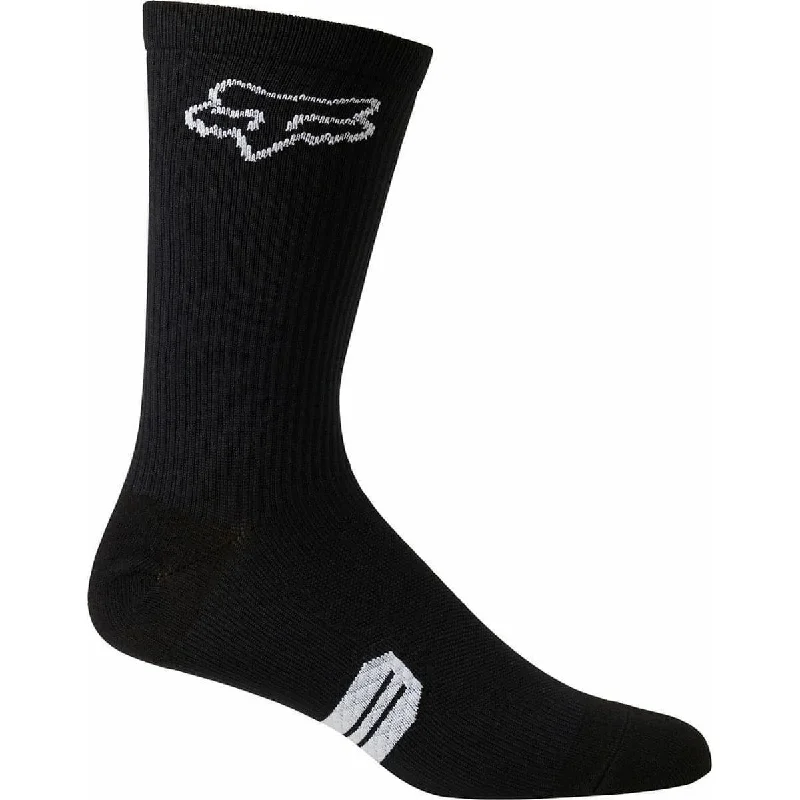 Fox 8 Inch Ranger Cycling Socks - Black