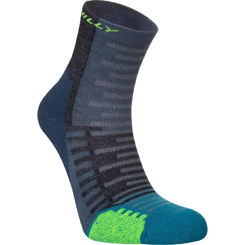 Hilly Active Anklet Running Socks - Navy