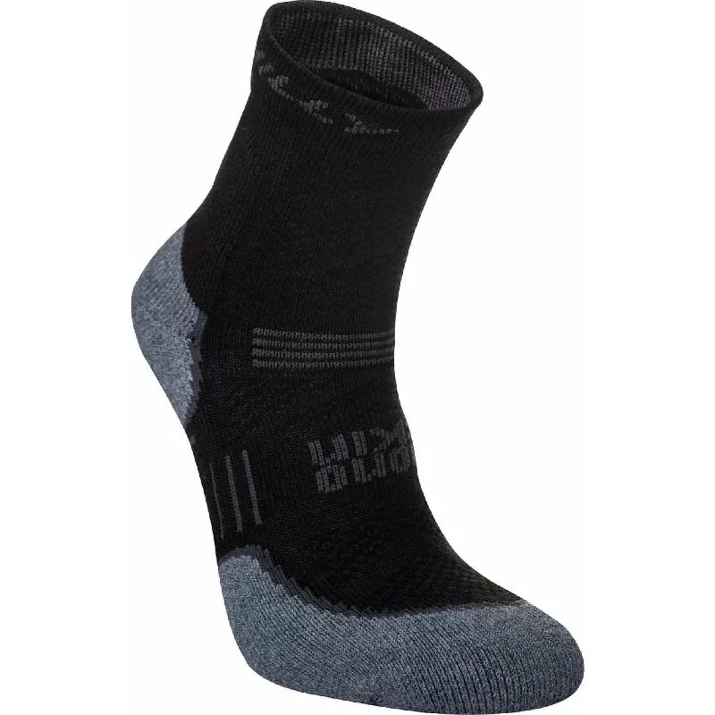 Hilly Supreme Max Running Anklet Socks - Black