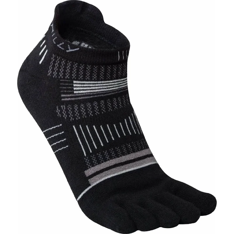 Hilly Toe Running Socklet - Black