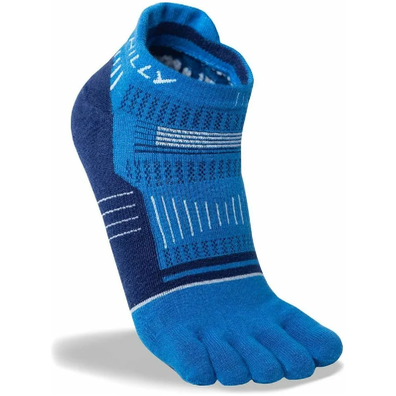 Hilly Toe Running Socklet - Blue