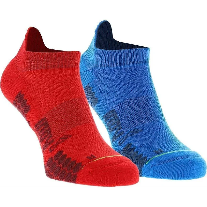 Inov8 Trailfly Low (2 Pack) Running Socks - Multi