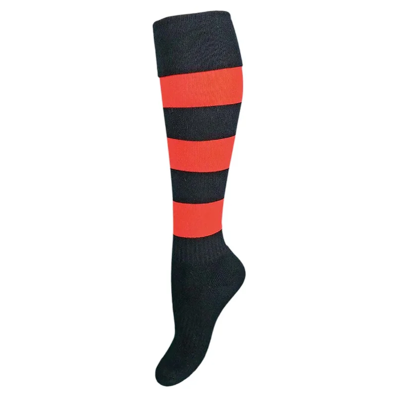 Junior's AFL Essendon Bombers Football Club Elite Socks