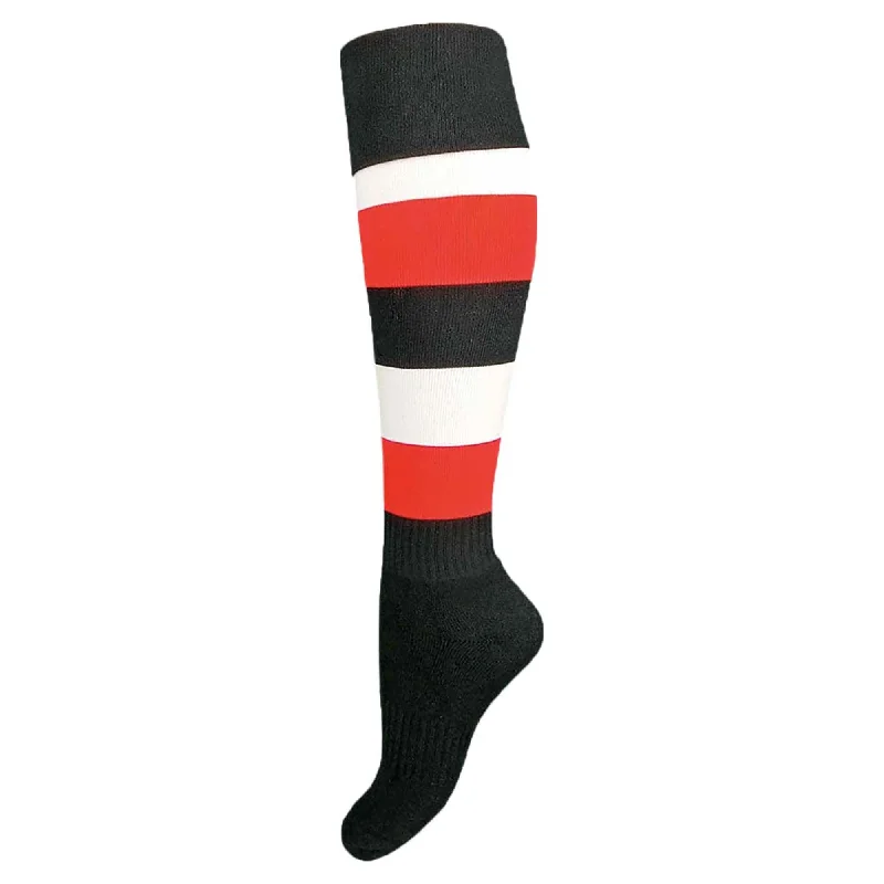 Junior's AFL St Kilda Saints Football Club Elite Socks