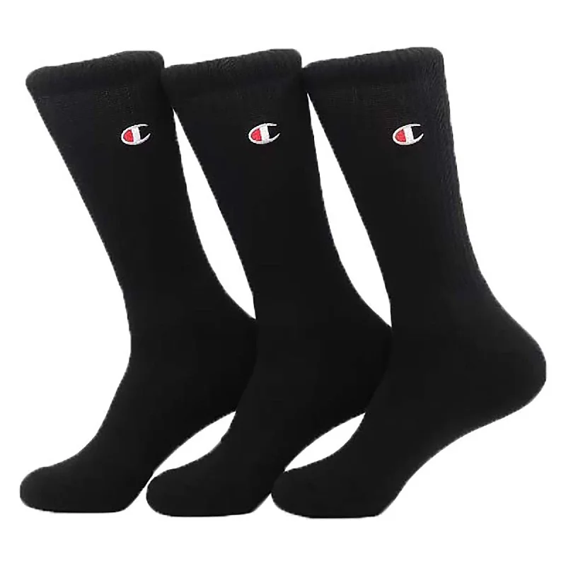 Life C Logo Crew Socks (3 Pack)