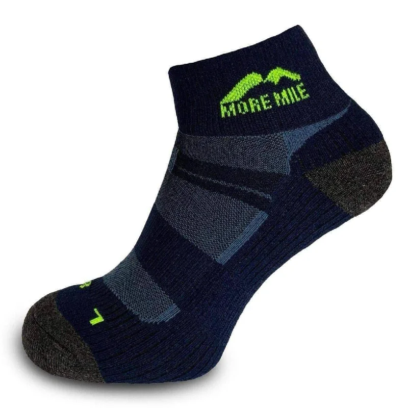 More Mile Endurance Running Socks - Blue