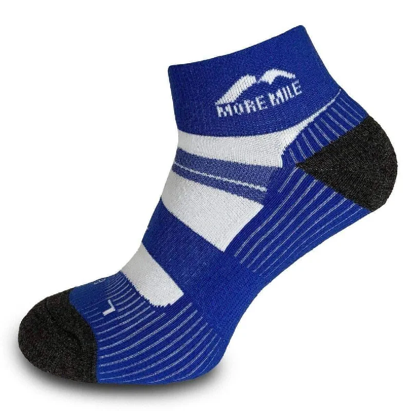 More Mile Endurance Running Socks - Blue