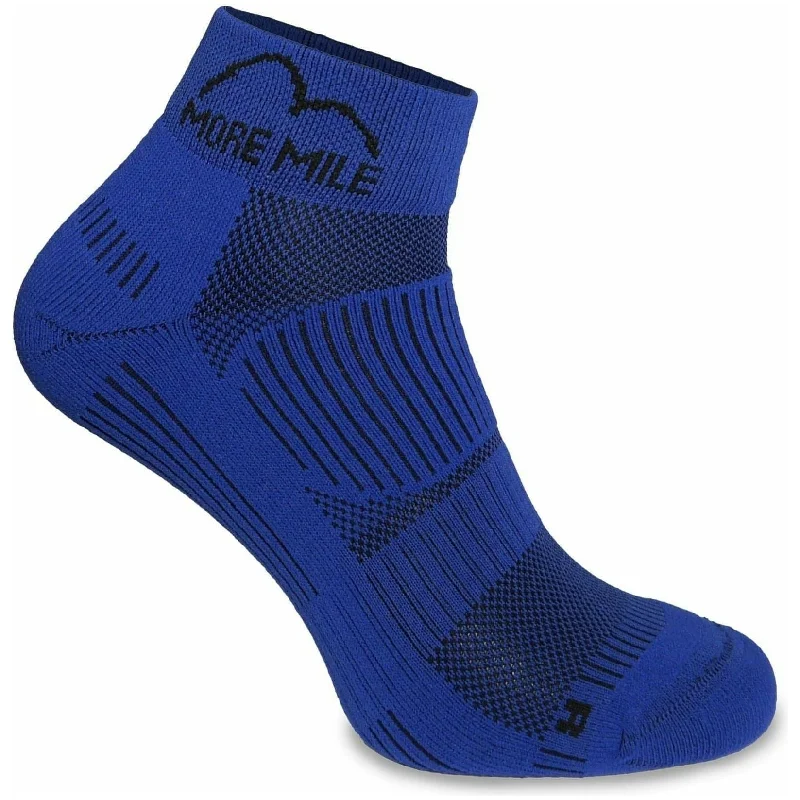 More Mile London 2.0 Eco Friendly Running Socks - Blue