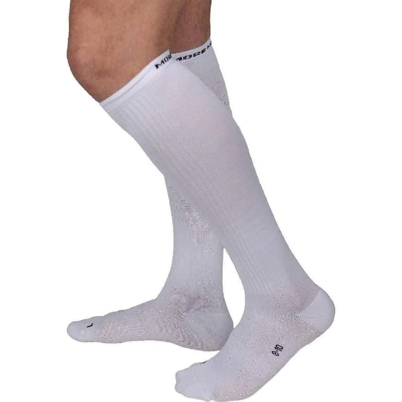 More Mile Tokyo Compression Socks - White