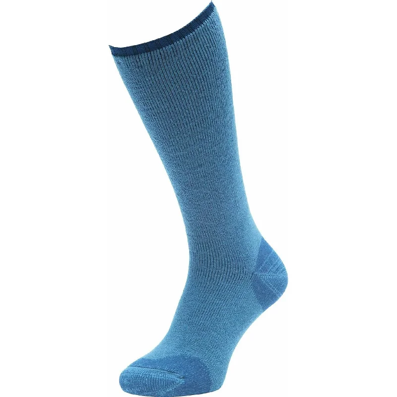 More Mile Wellington Socks - Blue