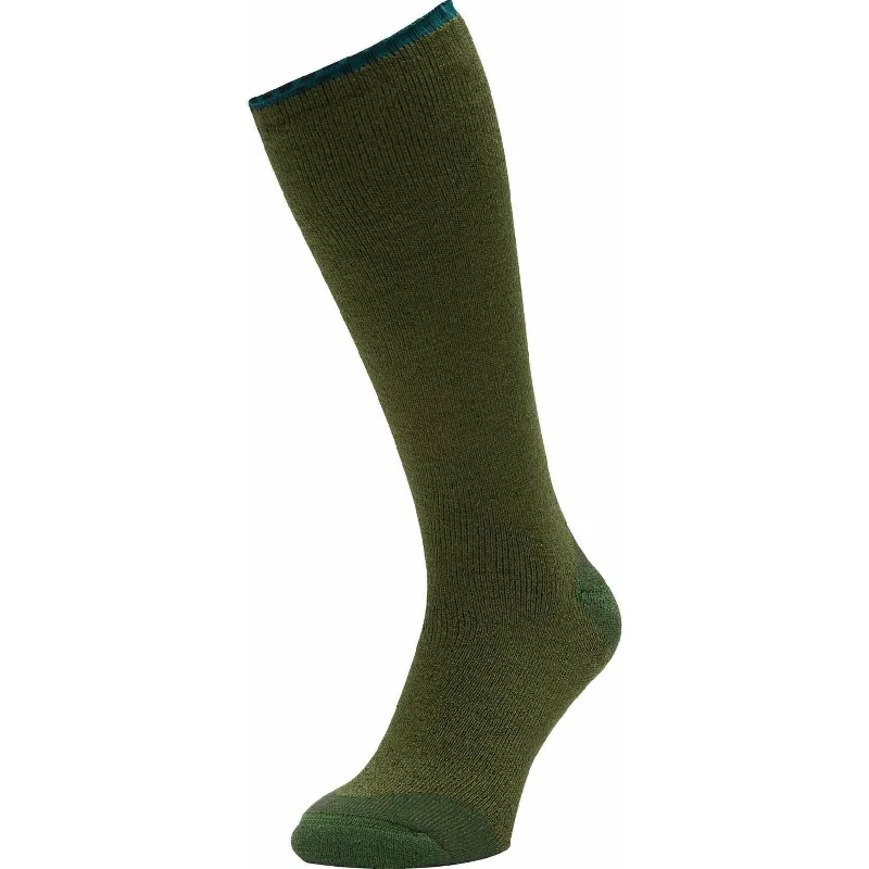 More Mile Wellington Socks - Green