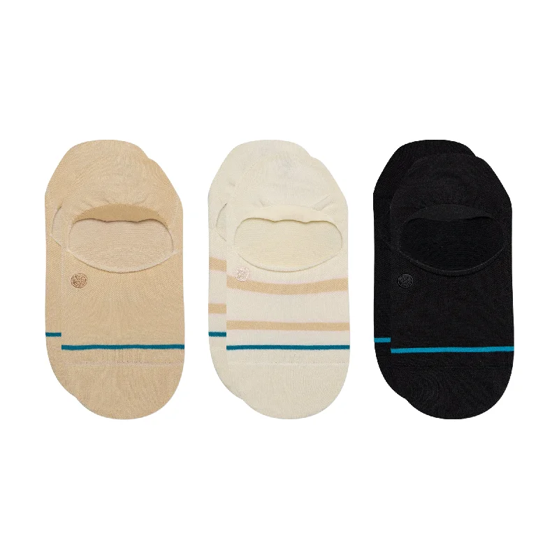 NECESSITY NO SHOW SOCK 3 PACK