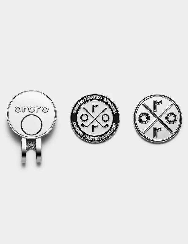 ororo Golf Cap Clip & Ball Marker