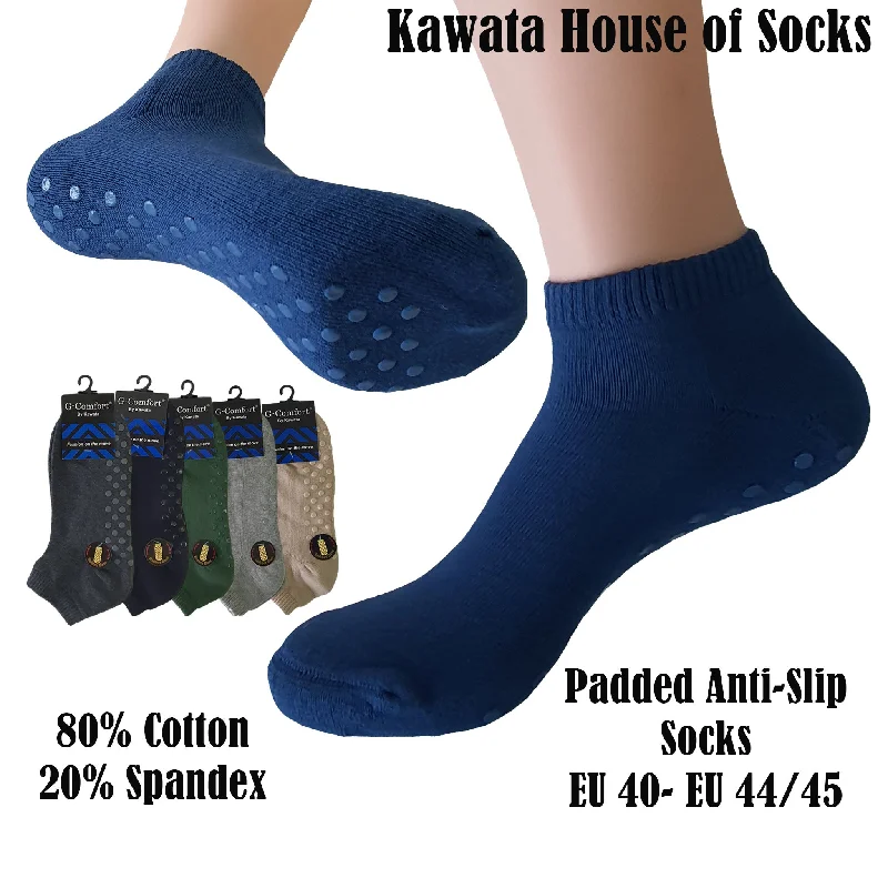 Padded Ankle Anti-Slip Socks