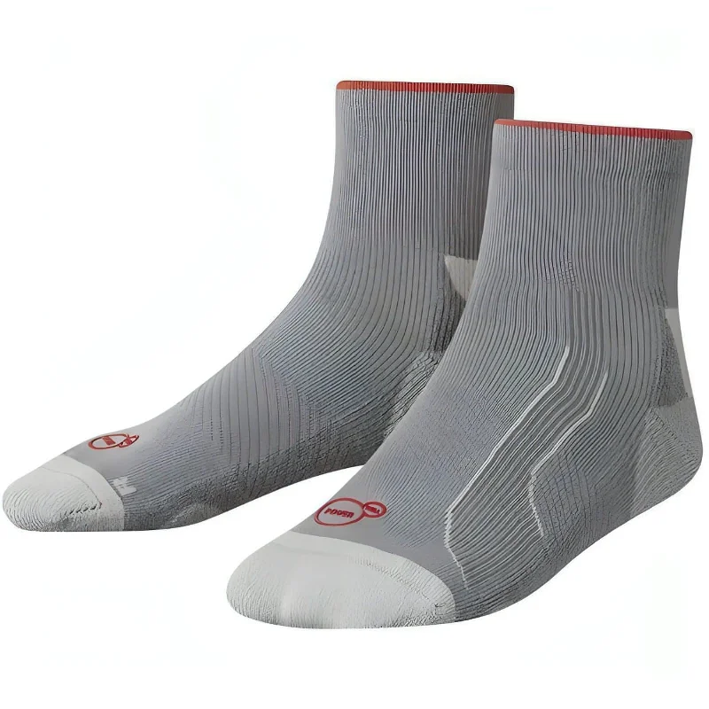 Puma Performance + T Medium Quarter Training Socks - Grey