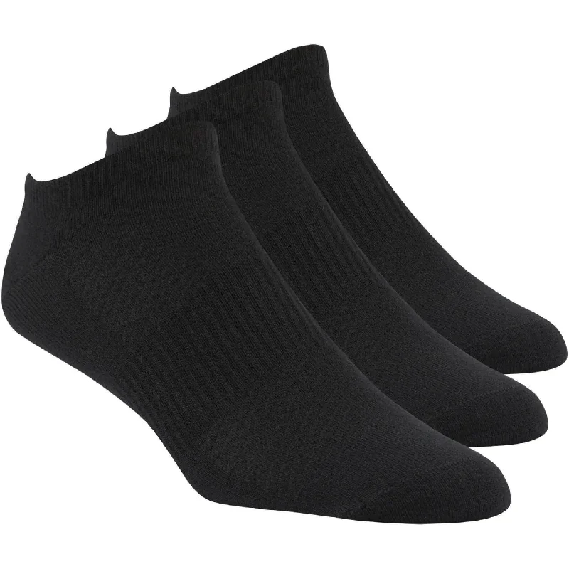 Reebok Crossfit Inside Thin (3 Pack) Training Socks - Black