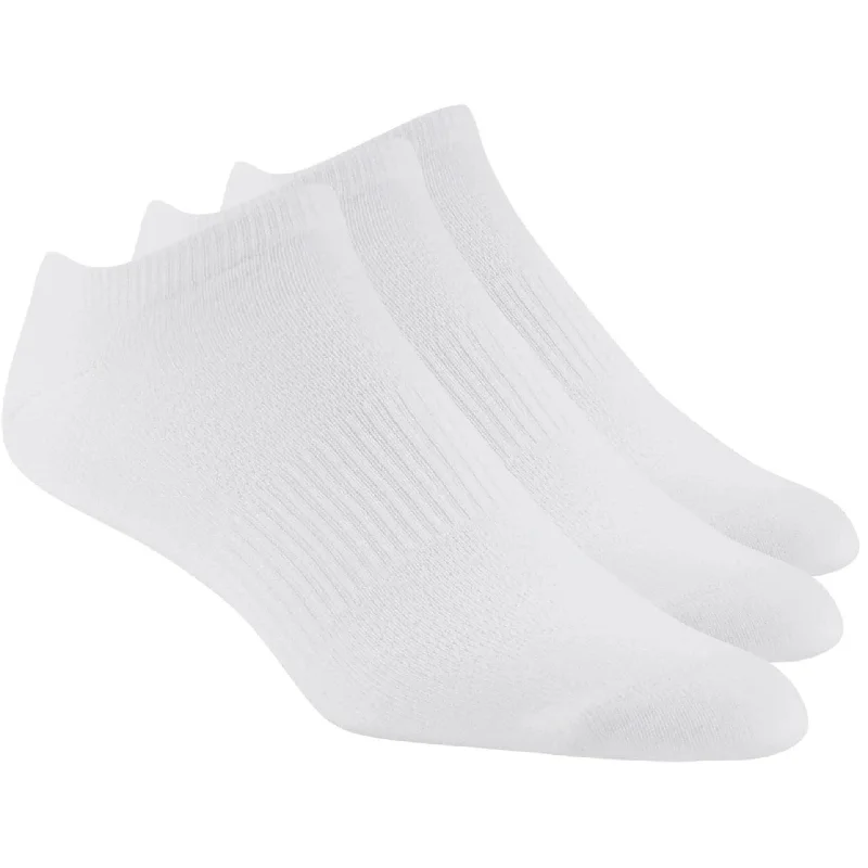 Reebok Crossfit Inside Thin (3 Pack) Training Socks - White