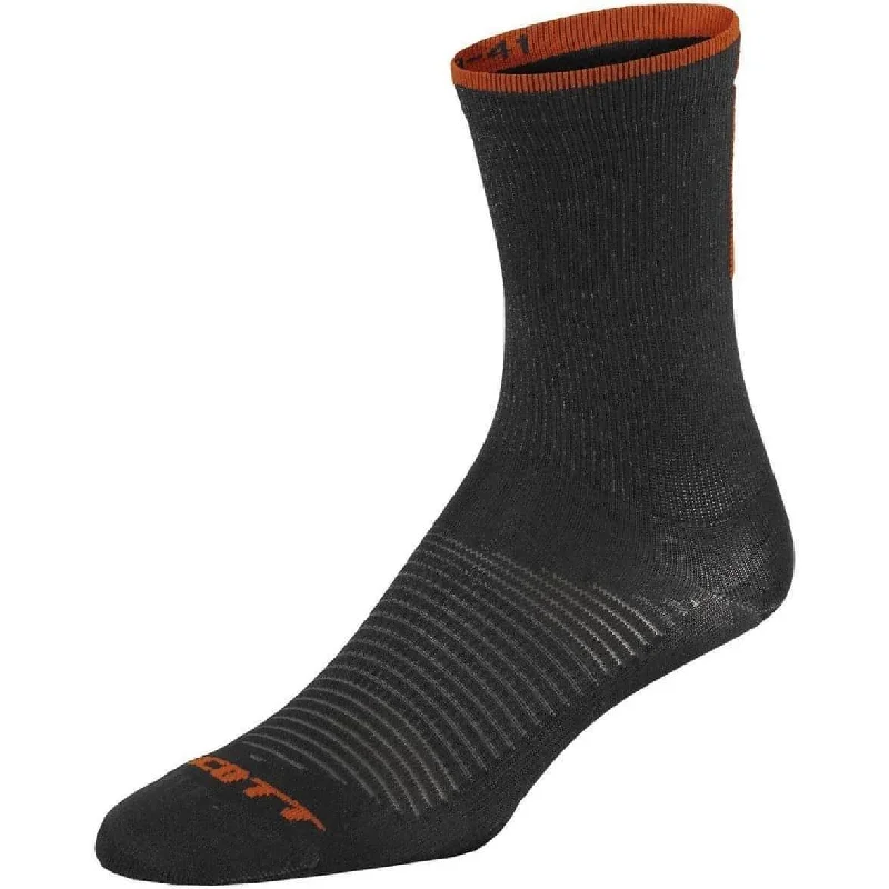 Scott Road Long Cycling Socks - Black