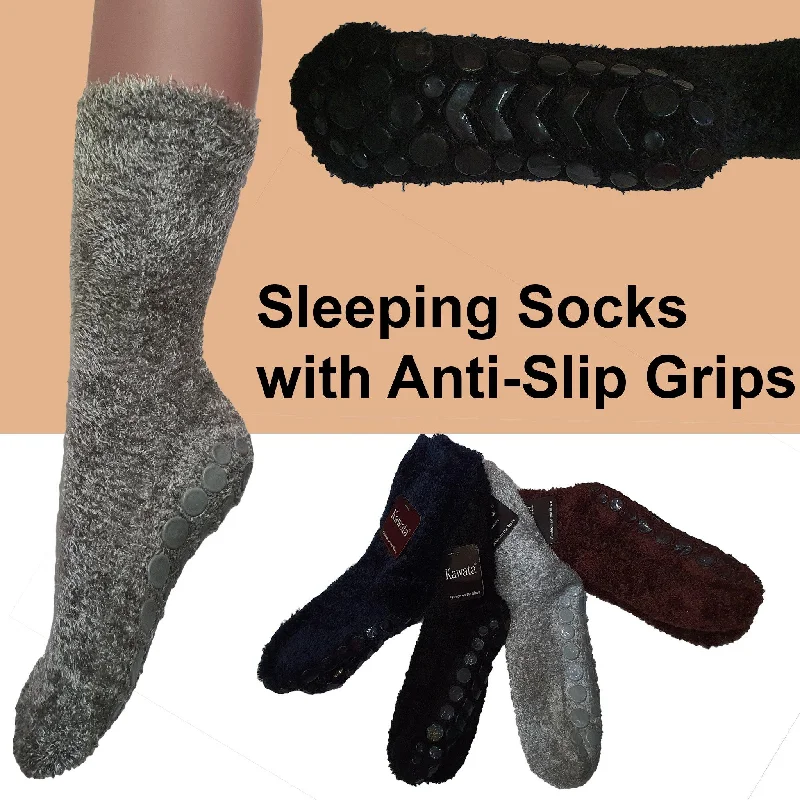 Sleeping Socks with Anti-Slip