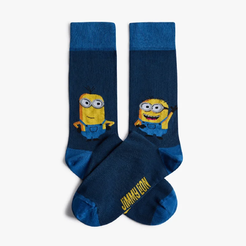 Minions Hello - Dark Blue