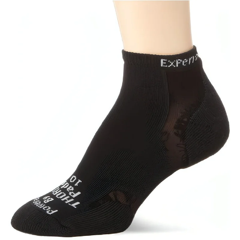 Thorlos Experia CoolMax Micro Mini Crew Running Socks - Black