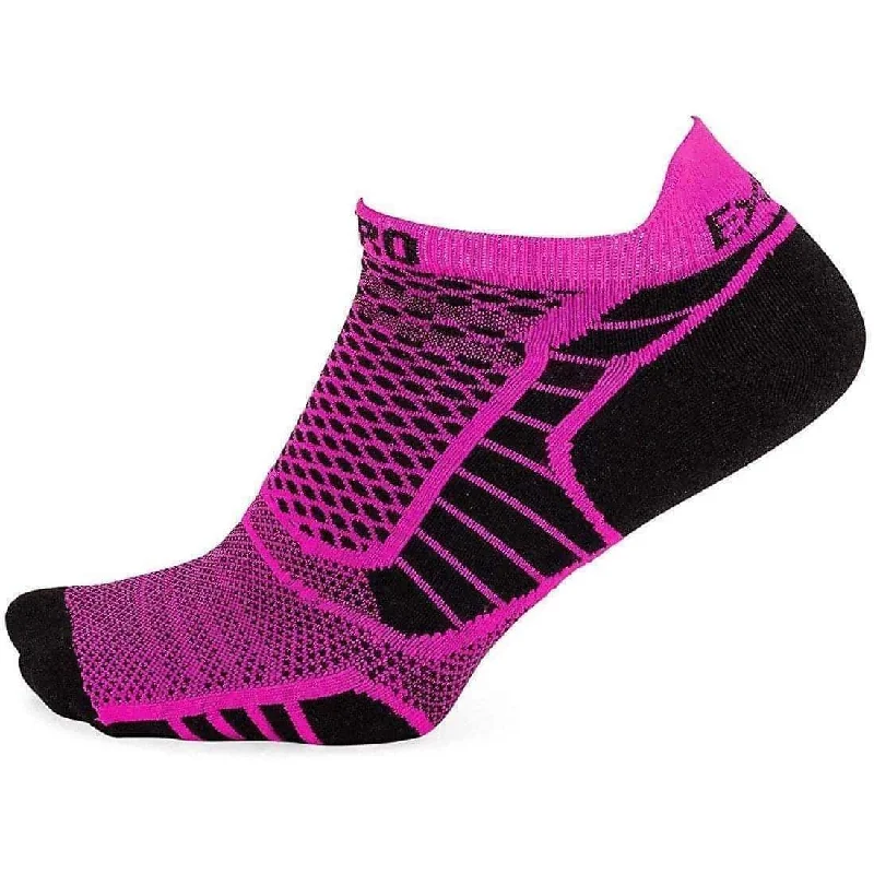 Thorlos Experia PROLITE No-Show Tab Running Socks - Pink