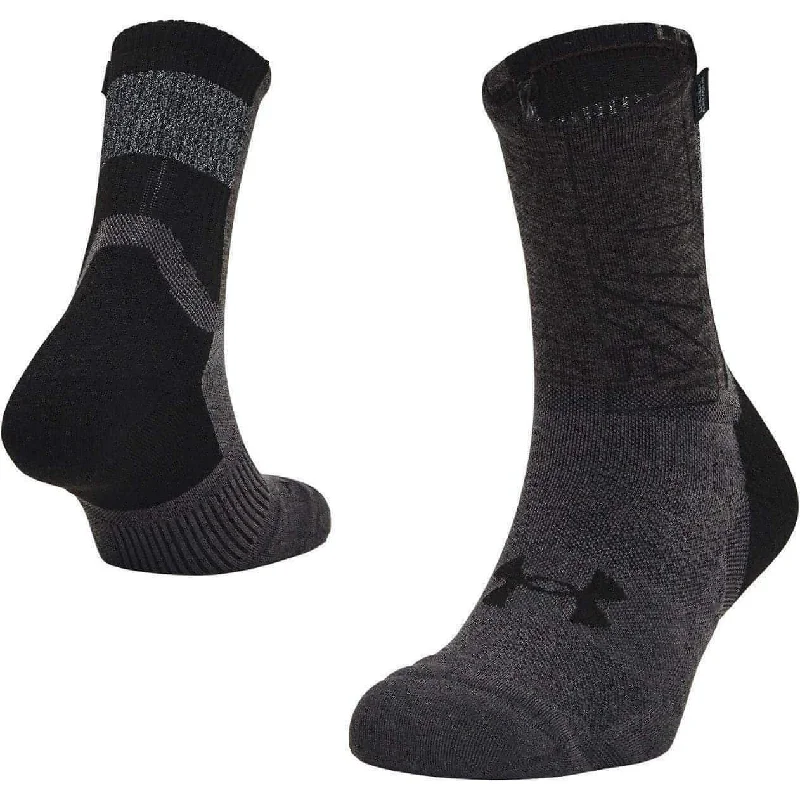 Under Armour ArmourDry Crew Running Socks - Black