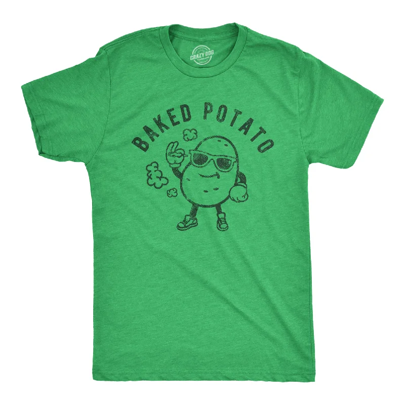 Baked Potato Men's T Shirt