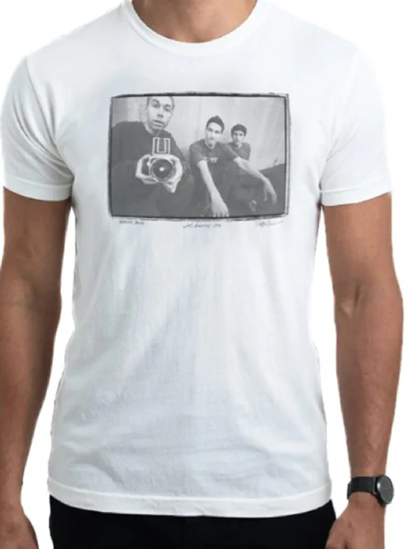 Beastie Boys Tee - Vintage White