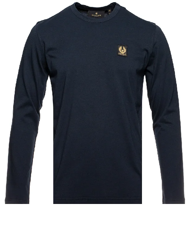 Long Sleeved T-Shirt Navy