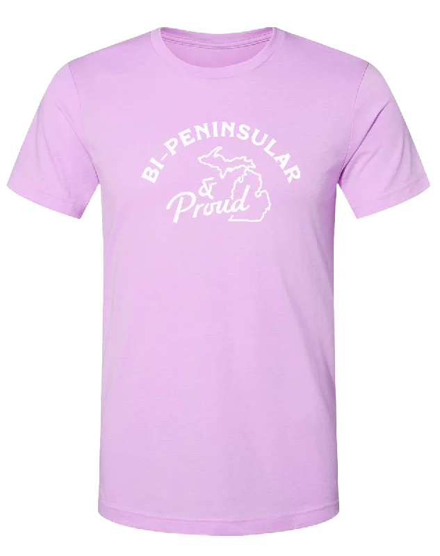 Bi-Peninsular and Proud Unisex T-Shirt