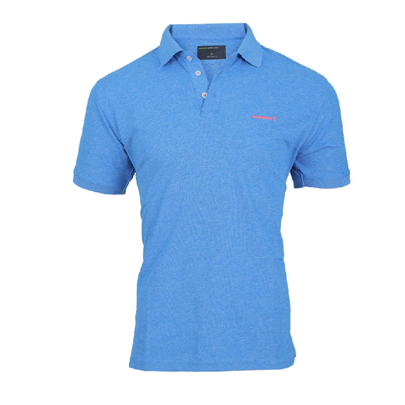 BLUE STREAK MEN'S GOLF T-SHIRT