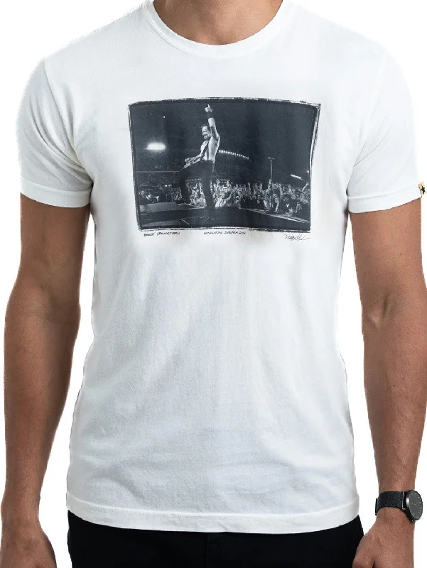 Bruce Crowd Tee - Vintage White