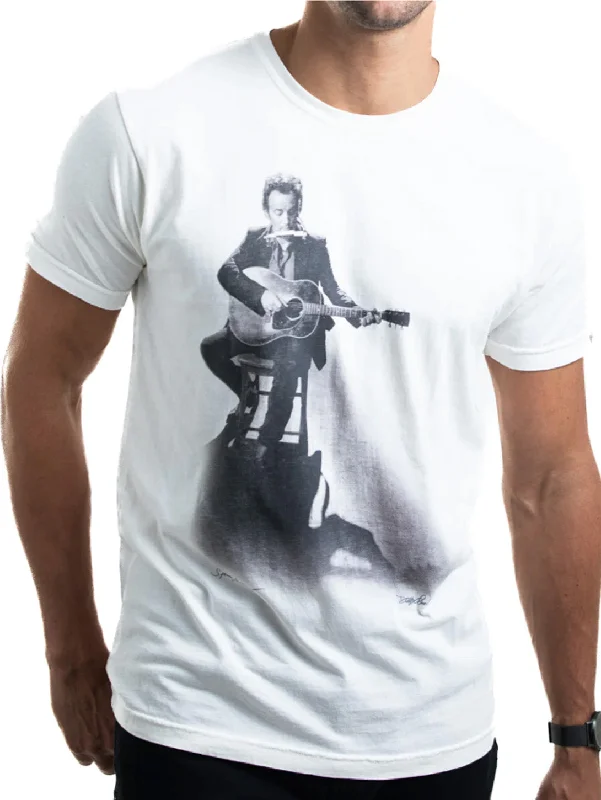 Bruce Springsteen Tee - Vintage White