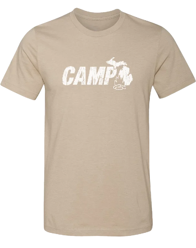 Camp Michigan Unisex T-Shirt